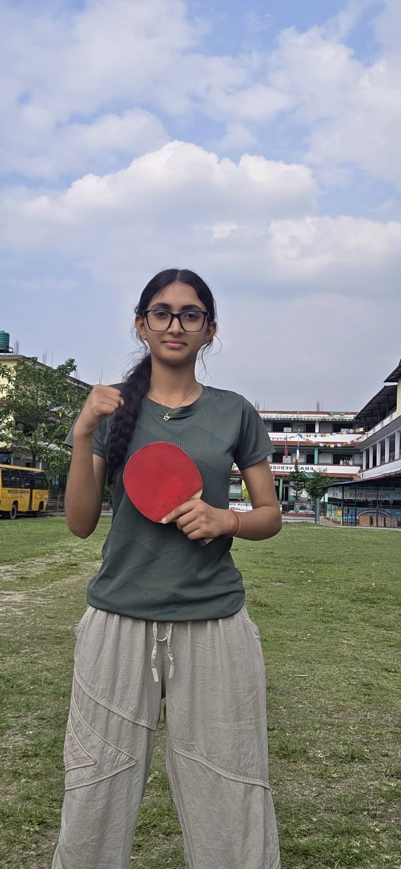 झापा जिल्ला टी.टी. सङ्घद्वारा आयोजित प्रतियोगितामा सहभागी भई प्रदेशस्तरीय प्रतियोगितामा सहभागिता जनाउने अवसर प्राप्त गरेका हाम्रा विद्यार्थी Sasha Mainali(U-15)र Junu Thebe(U-19)लाई हार्दिक बधाई तथा शुभकामना। 🎉🏓