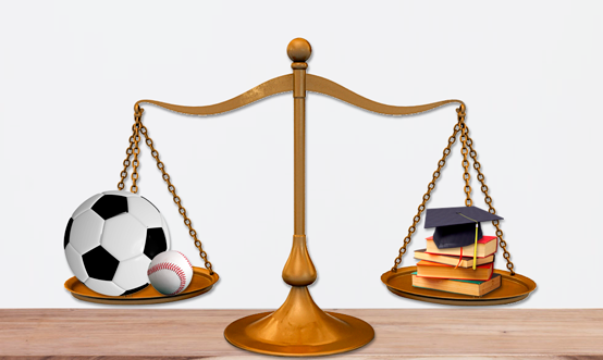 How to balance study, sports and leisure time for maximum productivity logo